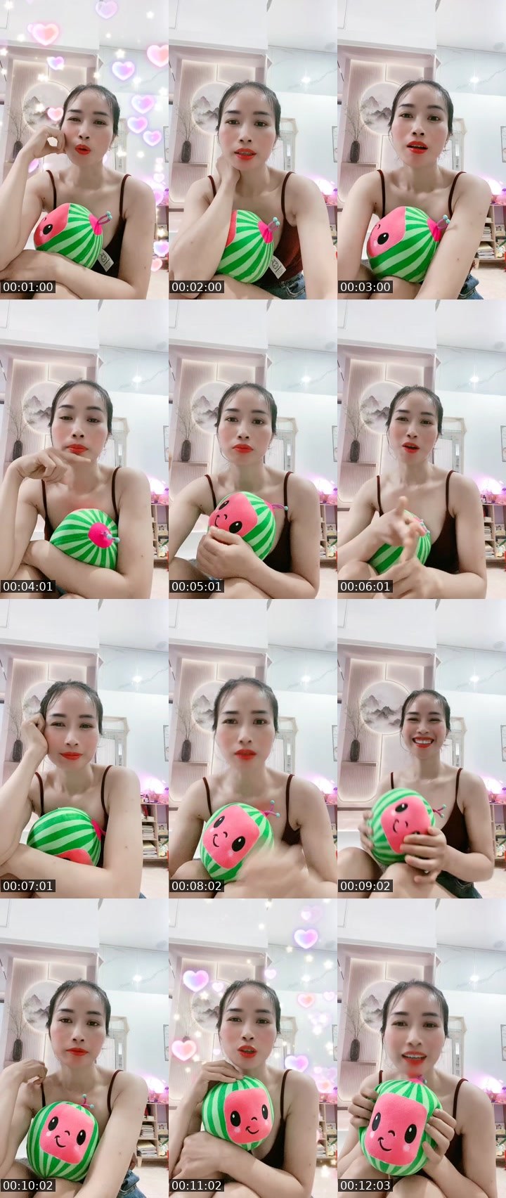 Contact-sheet preview of ❤️GT❤️ ☪ɦαทջ  ℳ¡ท¡ ☘️'s MICO Live recording