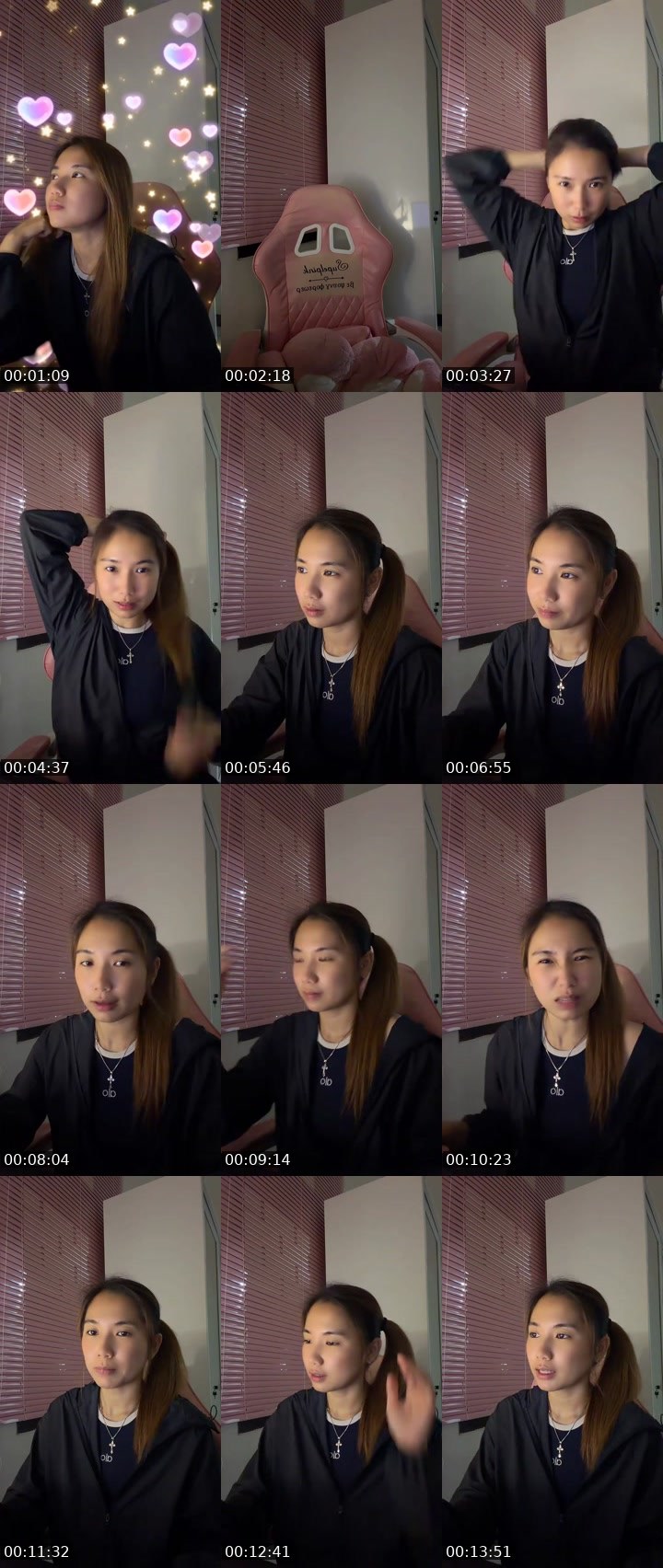 Contact-sheet preview of 2ᶜᵐ 📏 yukee's MICO Live recording