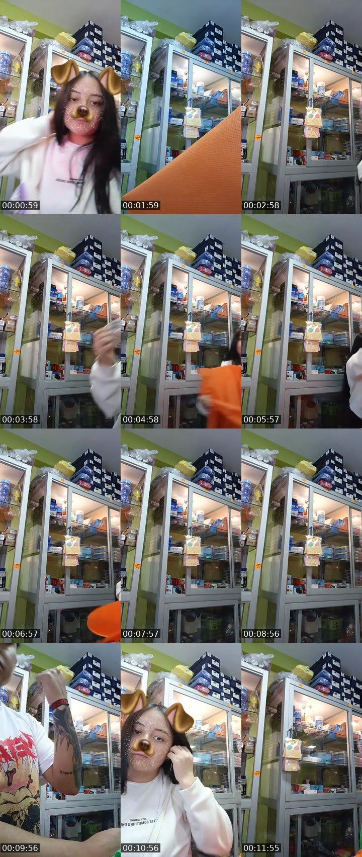 Contact-sheet preview of 💠🪼̾ Sabri 🐰ⷬ🌻ⷦ🤠's MICO Live recording