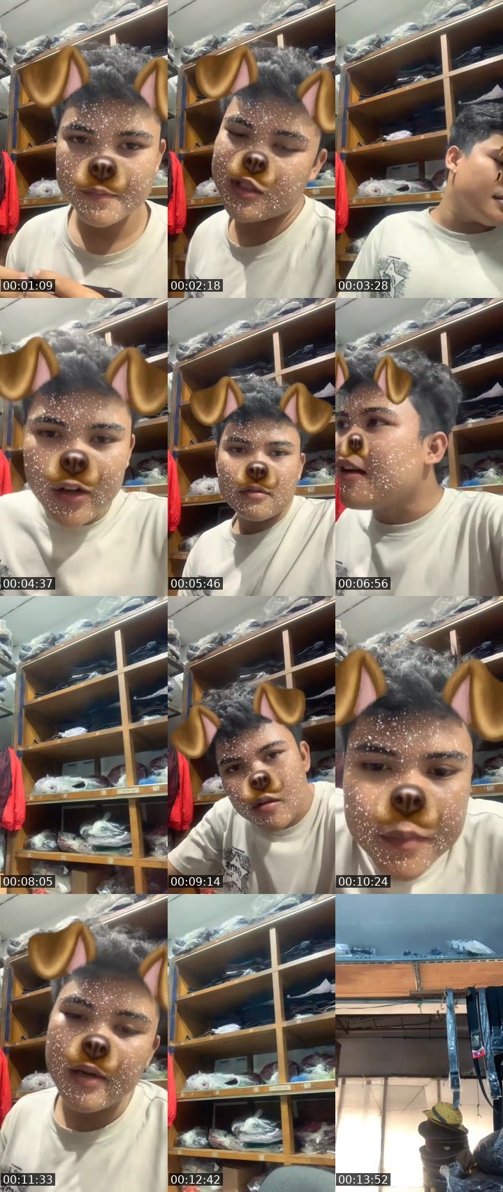 Contact-sheet preview of Sultan🥦ˢⁱᵐᵖˡᵉ ˡⁱᶠᵉ®'s MICO Live recording