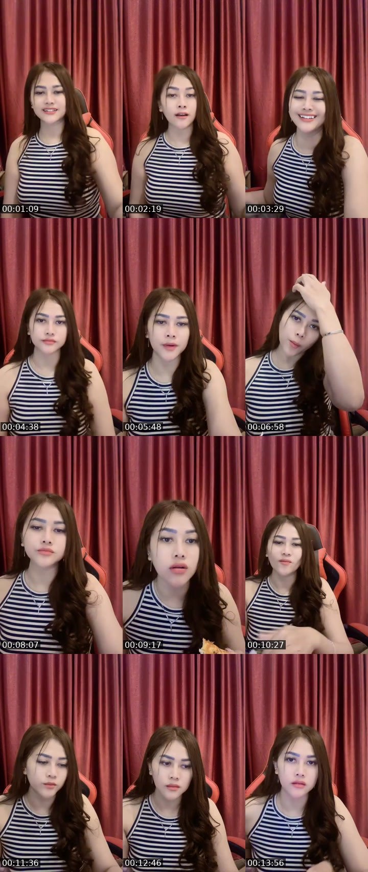 Contact-sheet preview of 💥ShepiaA Sayang 💥[T-REX]'s MICO Live recording