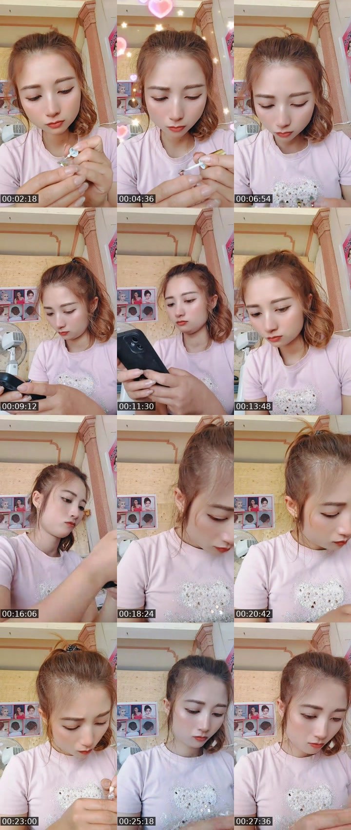Contact-sheet preview of 🍒BRB 🍒VJ nuny🕊's MICO Live recording