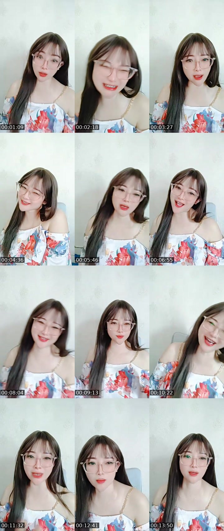 Contact-sheet preview of Meychan 👑 Glow's MICO Live recording
