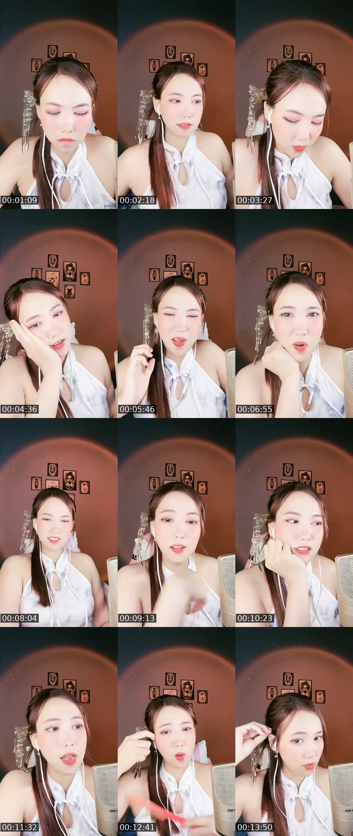 Contact-sheet preview of -150k🗝️zulỳ ❤️'s MICO Live recording