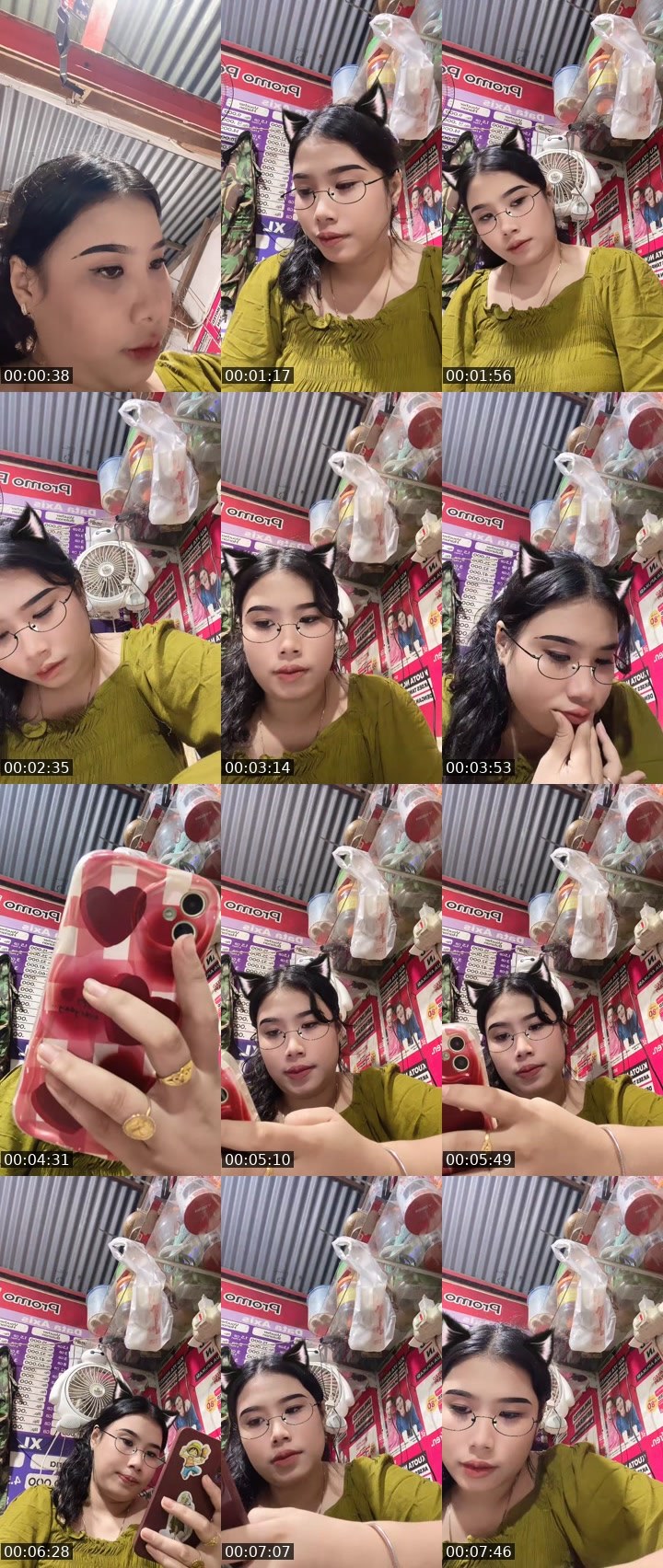 Contact-sheet preview of 🌀𝐁𝐞𝐞⚡𝐁𝐥𝐢𝐭𝐳𝐳's MICO Live recording