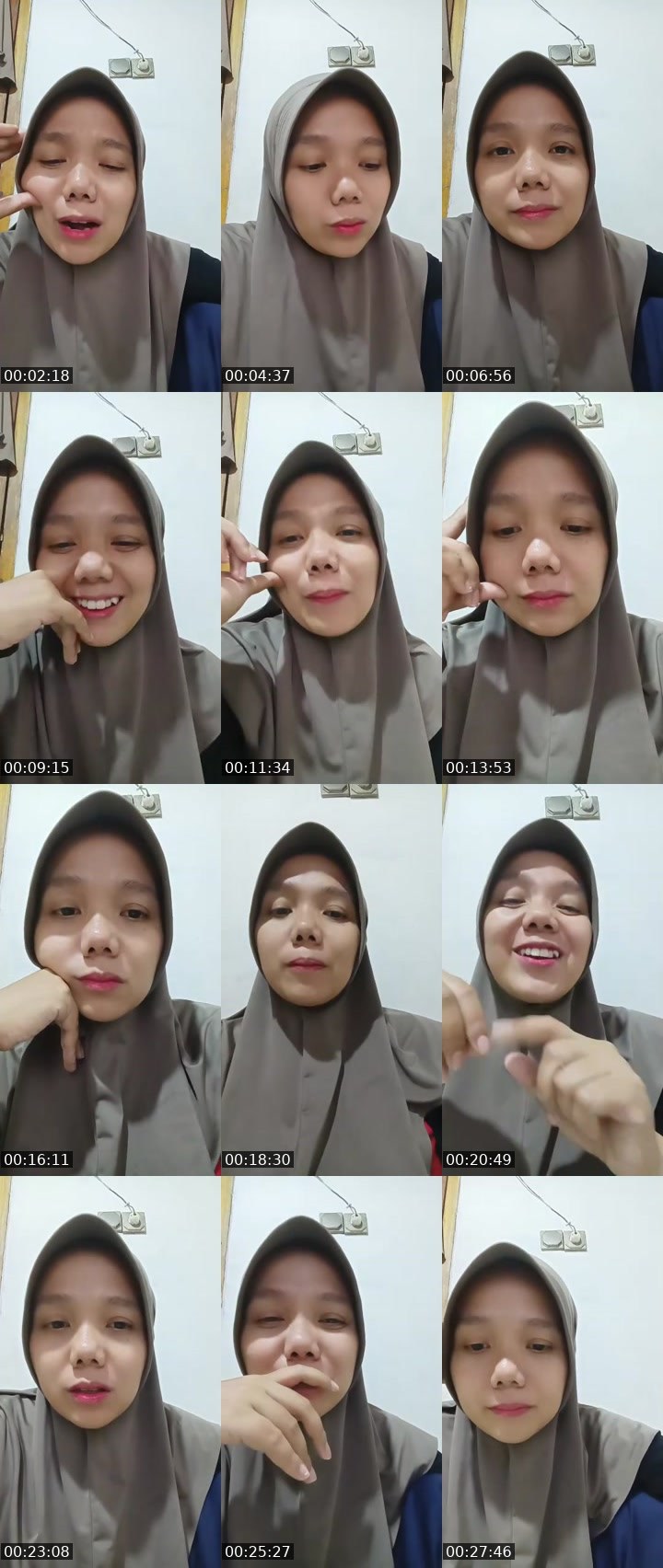 Contact-sheet preview of ᴮᶜ🌝 Nilaˢᵖᵃʷⁿ's MICO Live recording