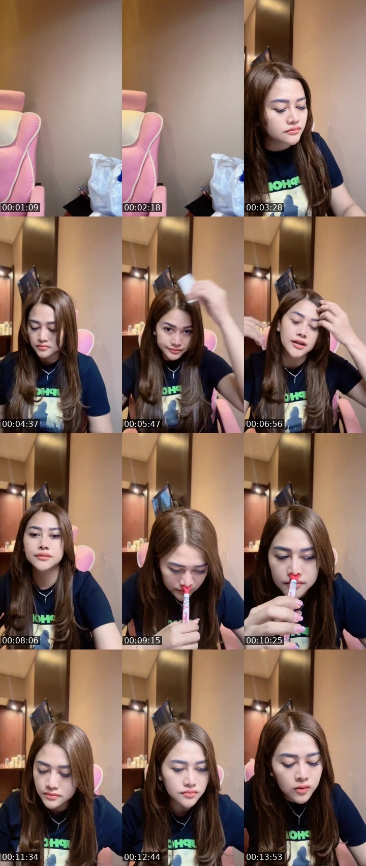 Contact-sheet preview of 💥ShepiaA Sehat lagi💥[T-REX]'s MICO Live recording