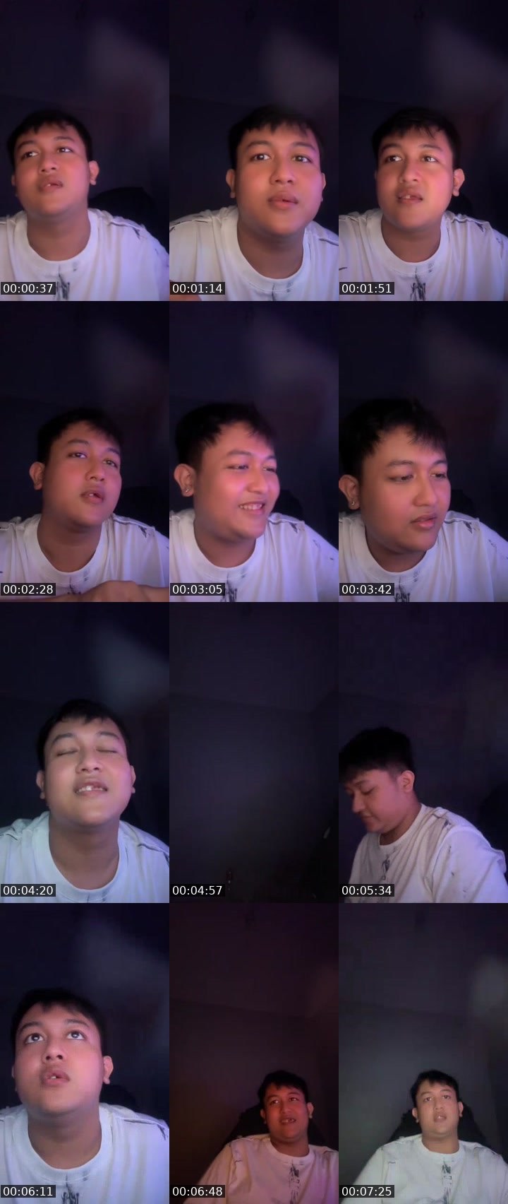 Contact-sheet preview of $ᵏʸ🌈 Lanpinn🎈🔖's MICO Live recording