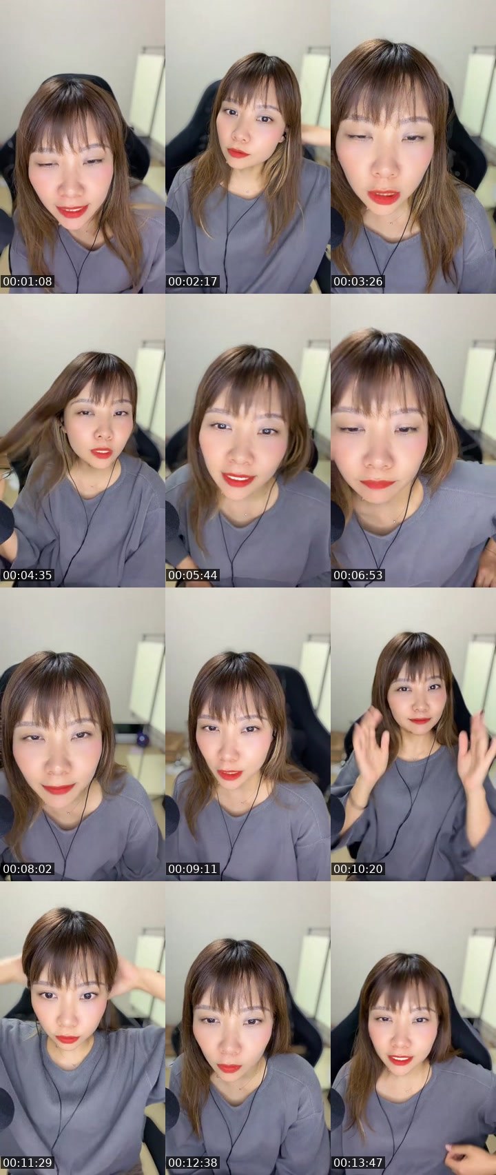 Contact-sheet preview of りー🌷💫's MICO Live recording