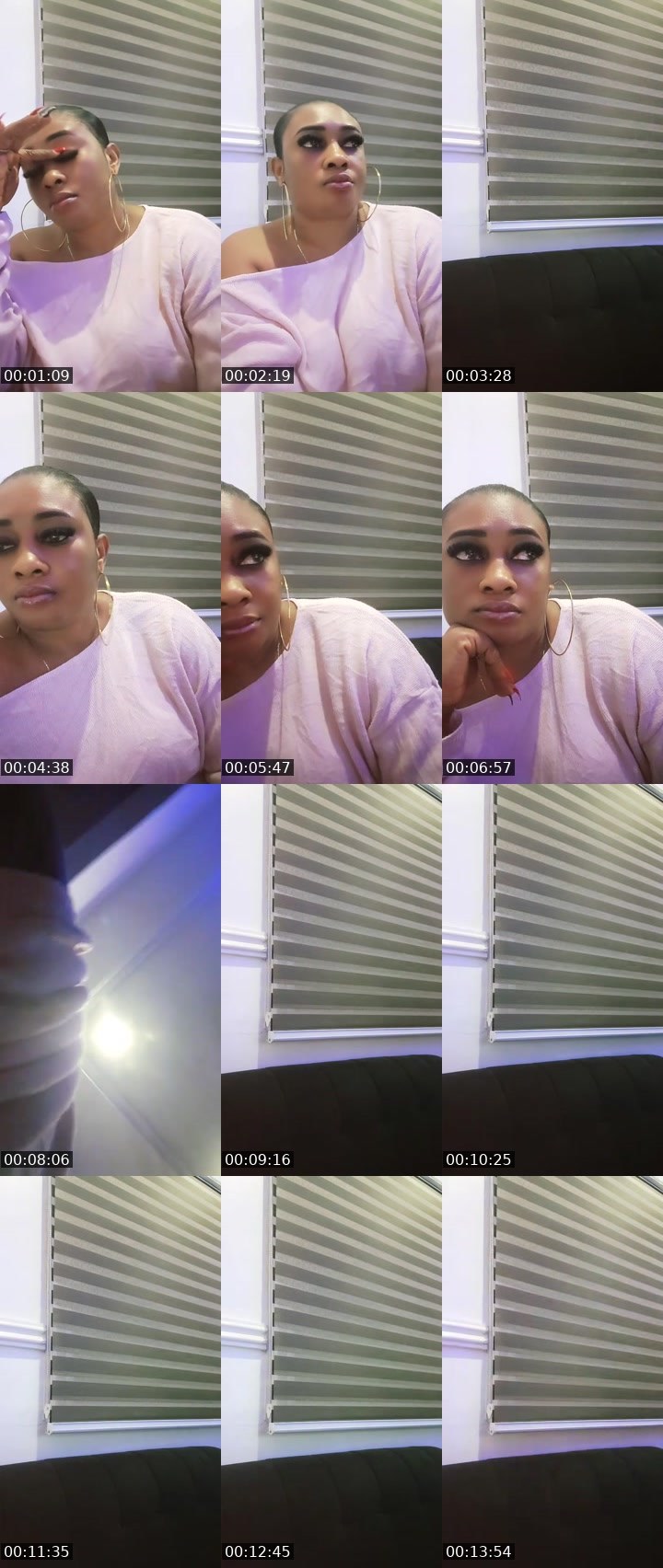 Contact-sheet preview of 💎👅 BMF X_B🖤🥷's MICO Live recording