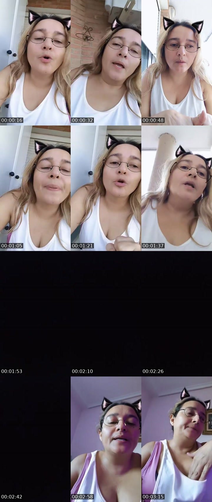 Contact-sheet preview of 🖕ꨄ🐰⚡ⷩqǝqǝsᴉʇɐ🐶🥃🎮🇧🇷👑ᴳ's MICO Live recording