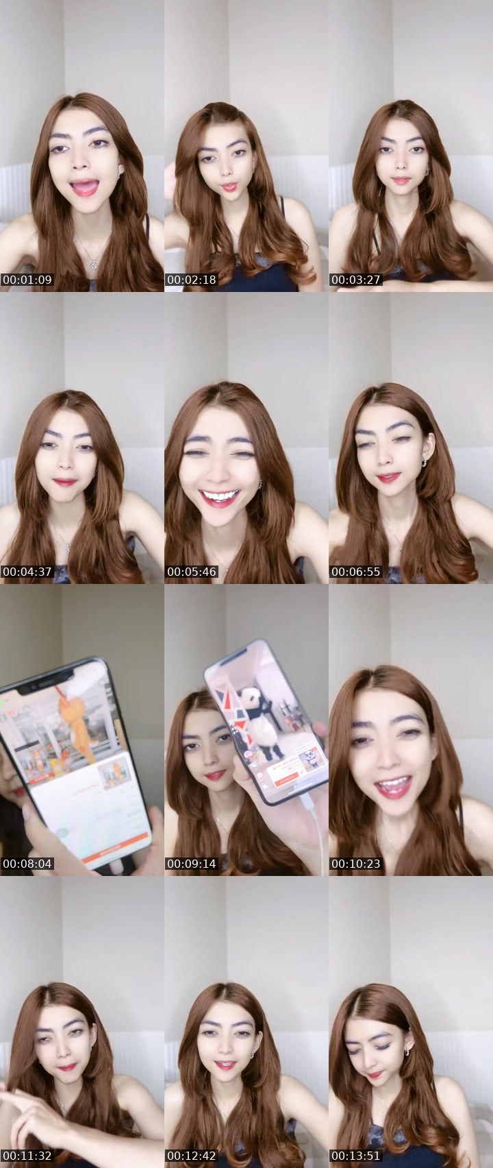 Contact-sheet preview of 💎 ANYUN [T-REX]'s MICO Live recording
