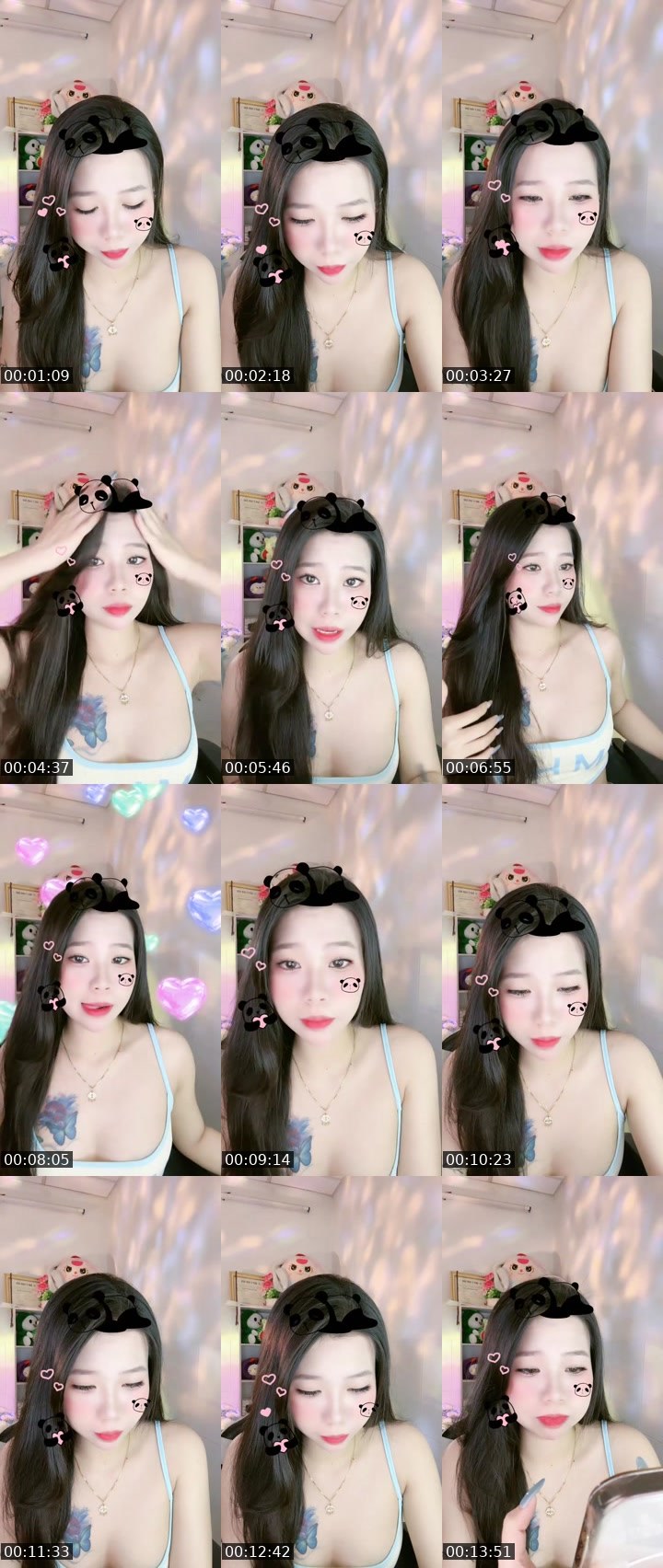 Contact-sheet preview of 👑Embe🦋's MICO Live recording