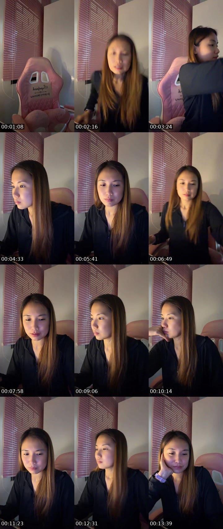 Contact-sheet preview of 2ᶜᵐ 📏 yukee's MICO Live recording