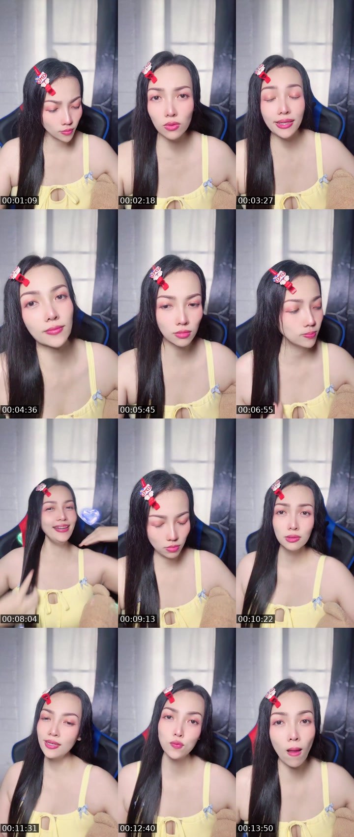 Contact-sheet preview of 🩵🐰[ OZONE ]'s MICO Live recording