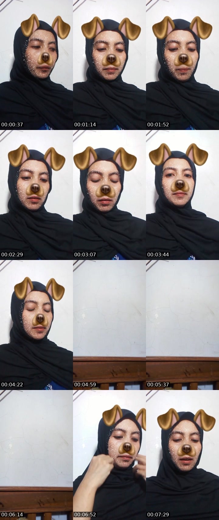 Contact-sheet preview of 🦋𝑨𝒓𝒊𝒏💕's MICO Live recording