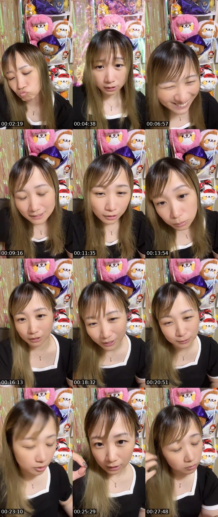 Contact-sheet preview of 🍓ᩚのりっふぃ・x・'s MICO Live recording