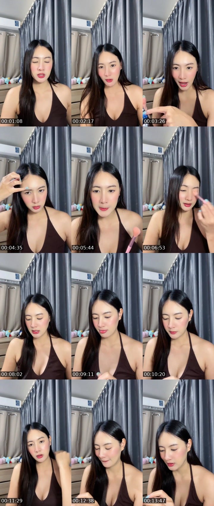 Contact-sheet preview of Sly newvj - ชอรอ🍒's MICO Live recording
