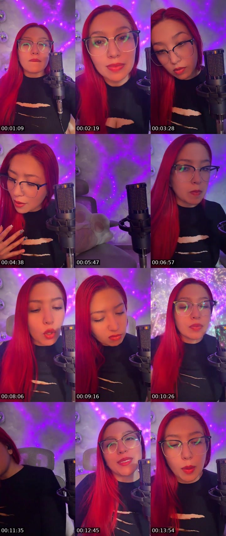 Contact-sheet preview of 🎙️Alexa🤍The Queen Agencia's MICO Live recording