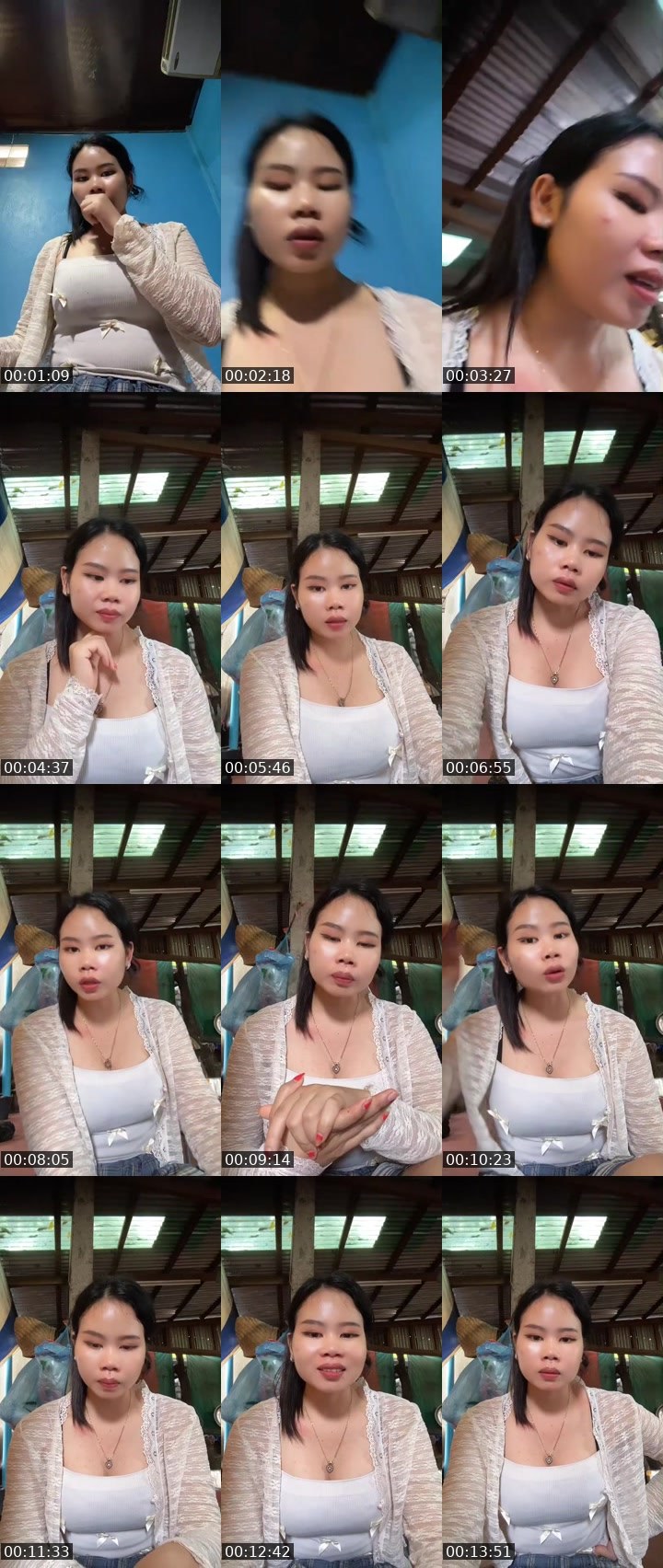 Contact-sheet preview of 🐚หวาน🌻{BRB }🌷's MICO Live recording