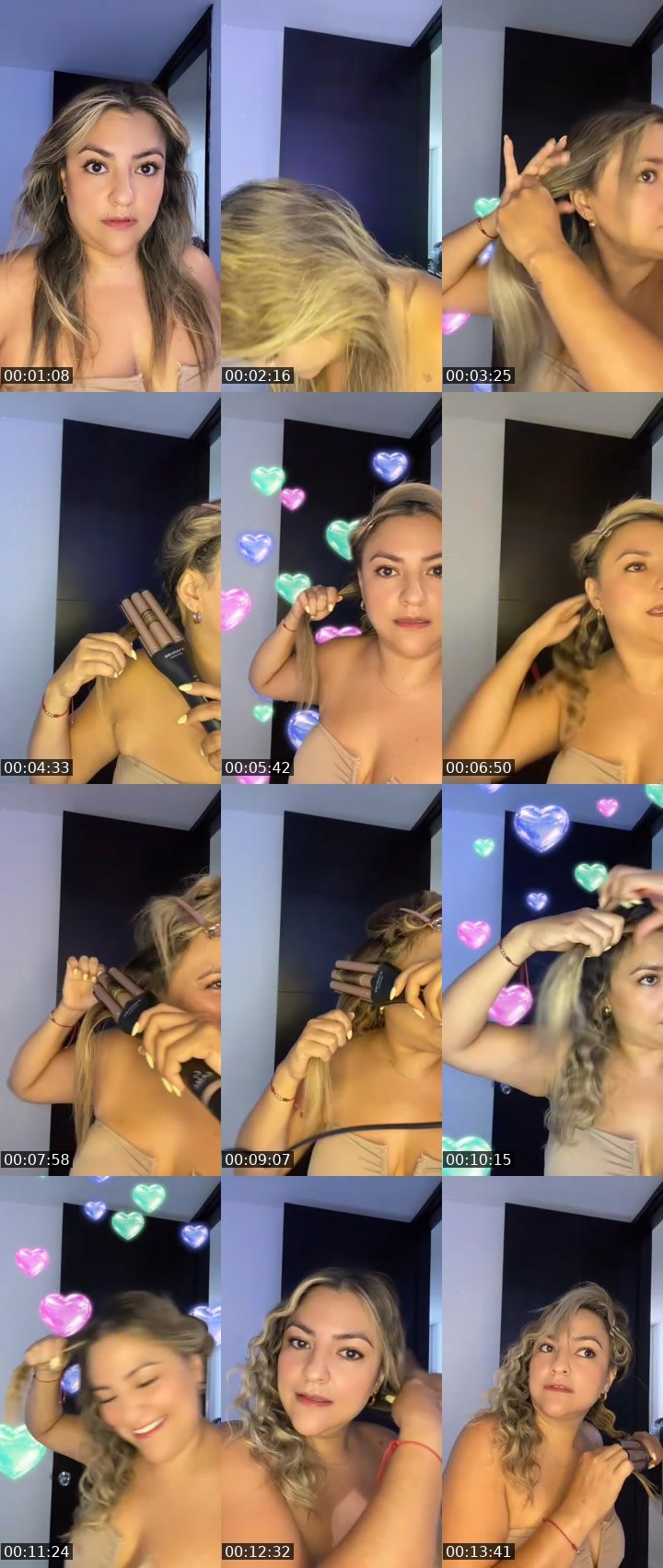 Contact-sheet preview of 🍭ᙏᥱᥒtᥲ🔥♾️'s MICO Live recording