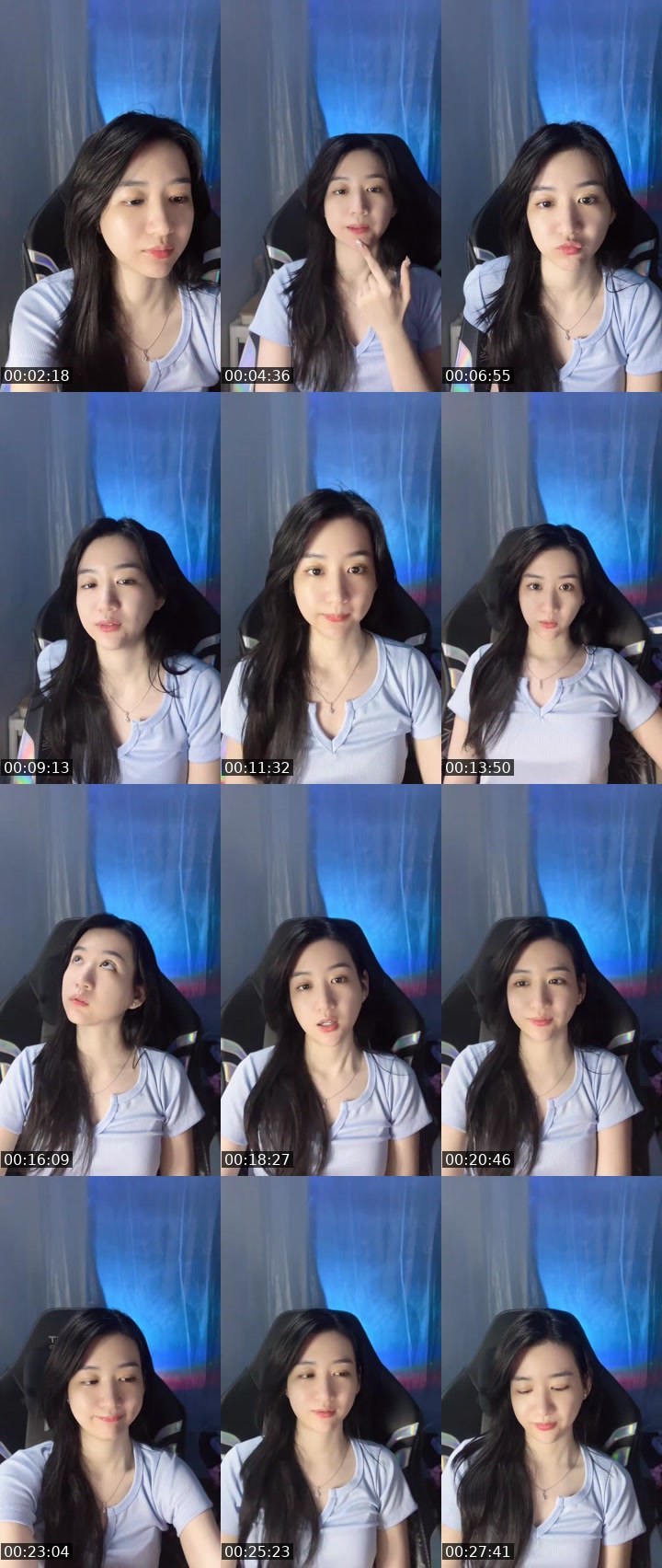 Contact-sheet preview of ᶜʳᵒʷ miu ᴶ²ᴹ's MICO Live recording