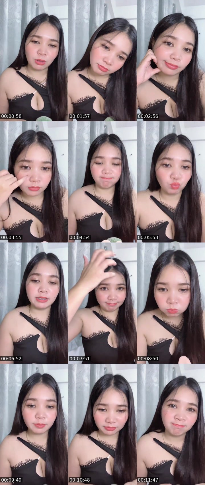 Contact-sheet preview of New VJ Bomby🐷💚's MICO Live recording