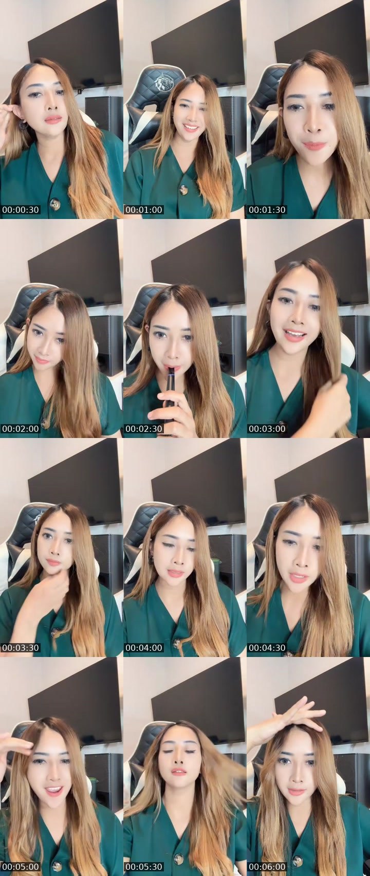 Contact-sheet preview of Cindy unv's MICO Live recording