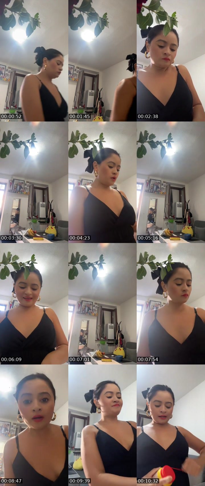 Contact-sheet preview of ⁿ𑁤ᒻupita🪭💃🏻🐦‍🔥🤫🐰's MICO Live recording