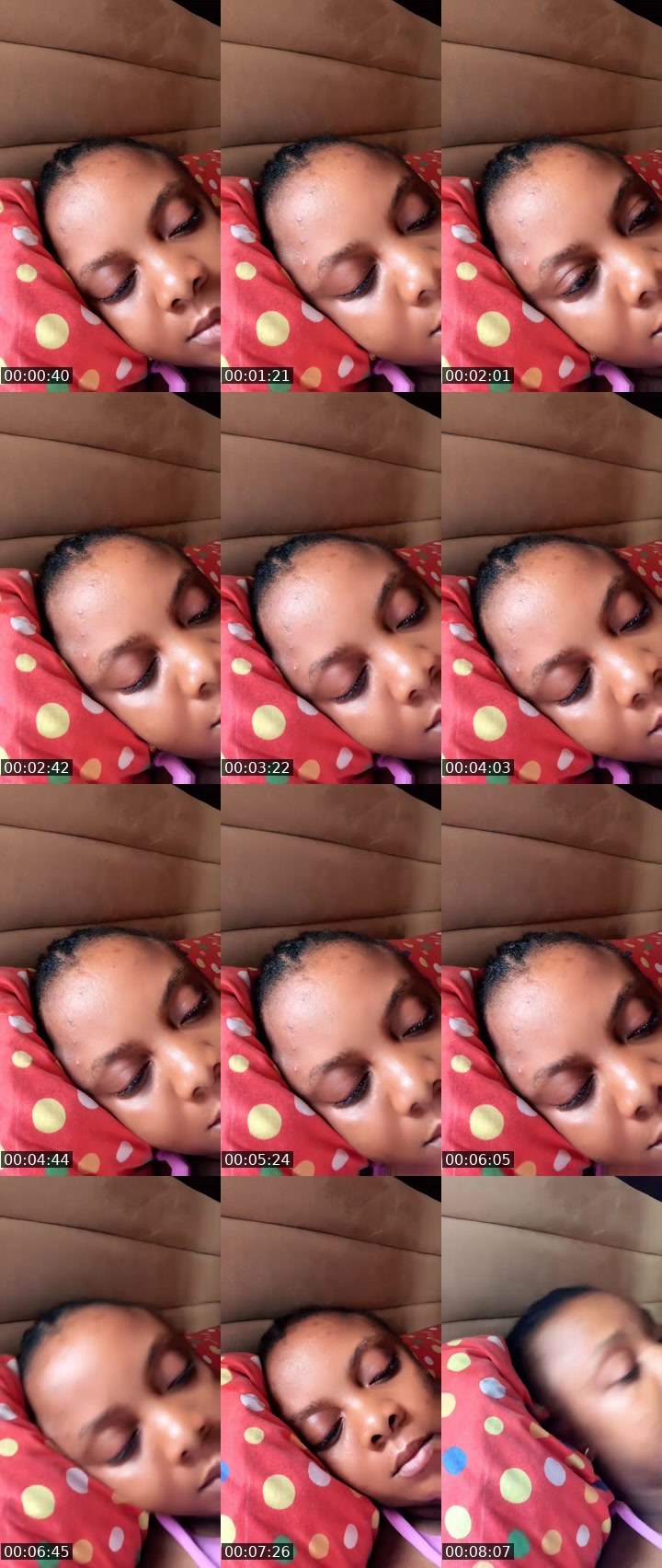 Contact-sheet preview of 🆙👑Angel Rossy🥑's MICO Live recording