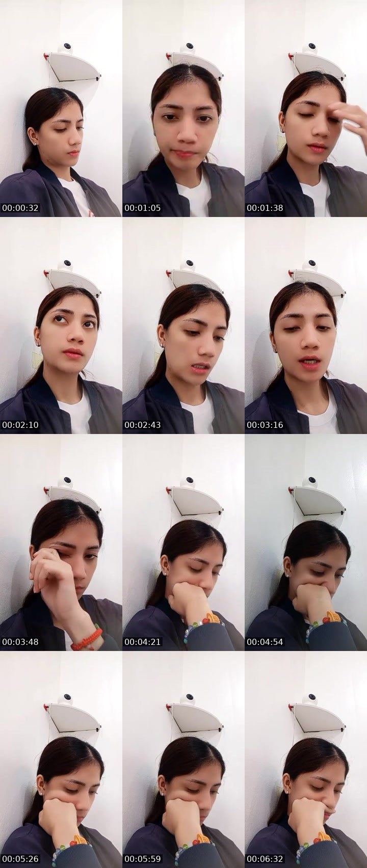 Contact-sheet preview of 🦋♌️ℙ𝕒𝕕𝕒𝕓𝕒⁶⁹☪️MHA7741's MICO Live recording