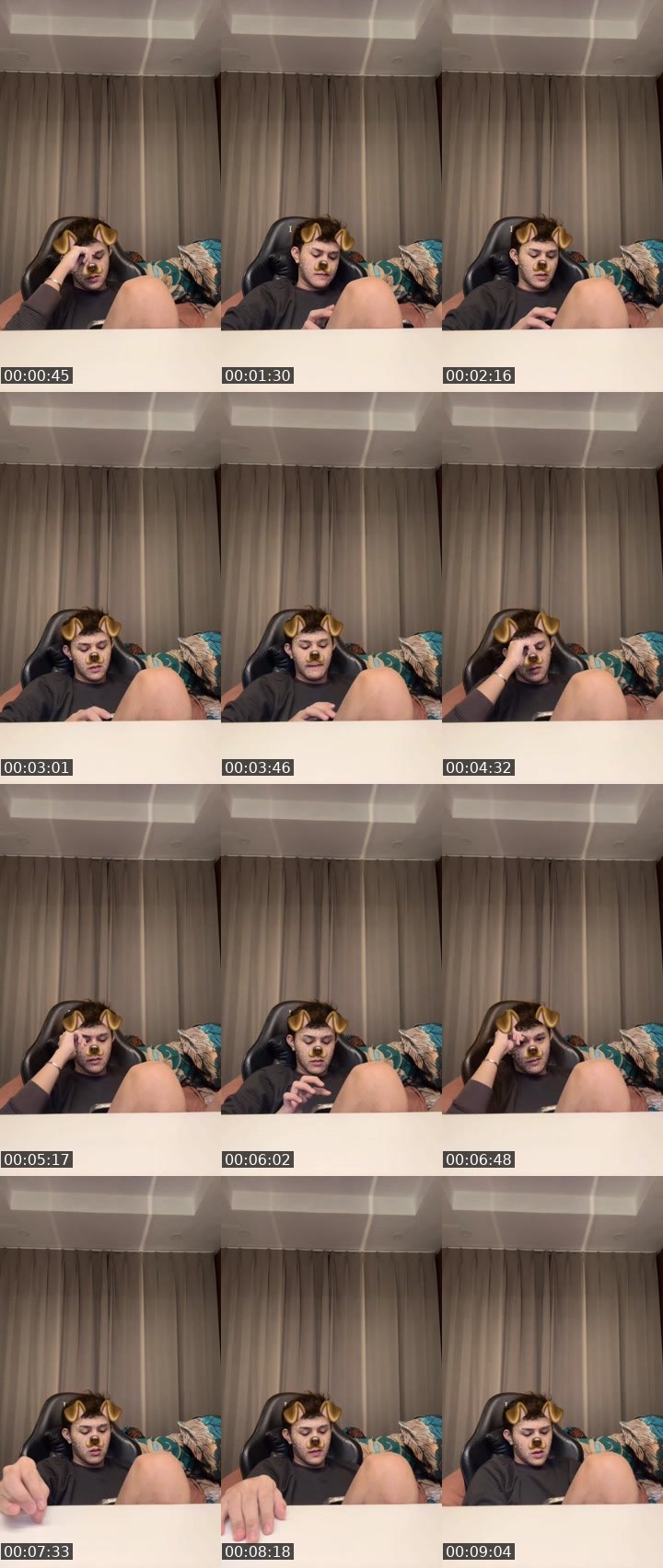 Contact-sheet preview of Ibayyyᴱᴸᴵᵀᴱ's MICO Live recording