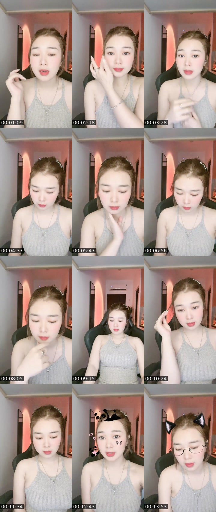 Contact-sheet preview of Anna🤍's MICO Live recording