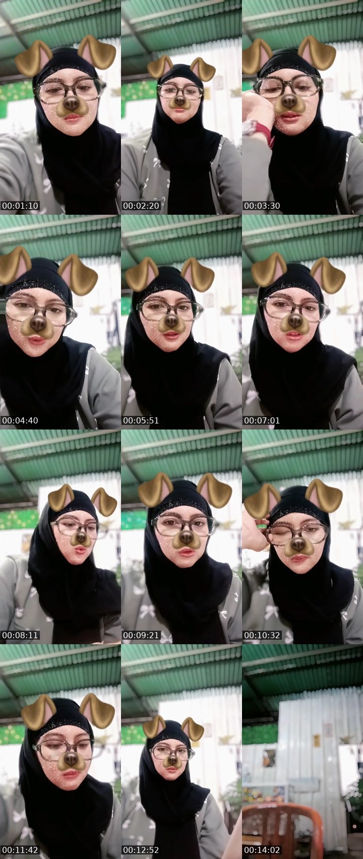 Contact-sheet preview of 🦄👒Abundanceᴿᴹᶜ🦀🌅🌷's MICO Live recording