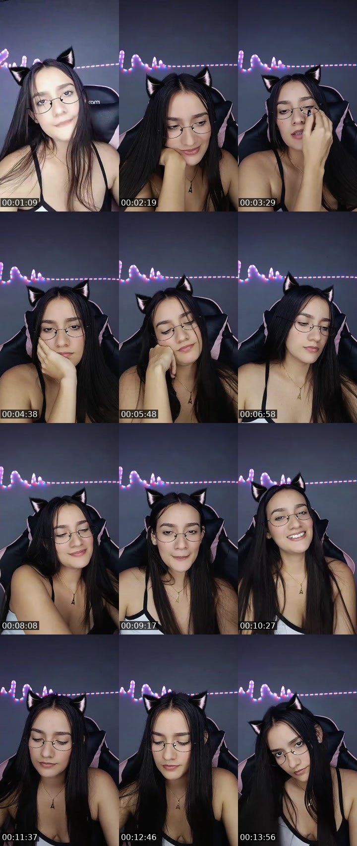 Contact-sheet preview of ☯️ͪ H̸a̸r̸l̸e̸y̸ 🌷's MICO Live recording