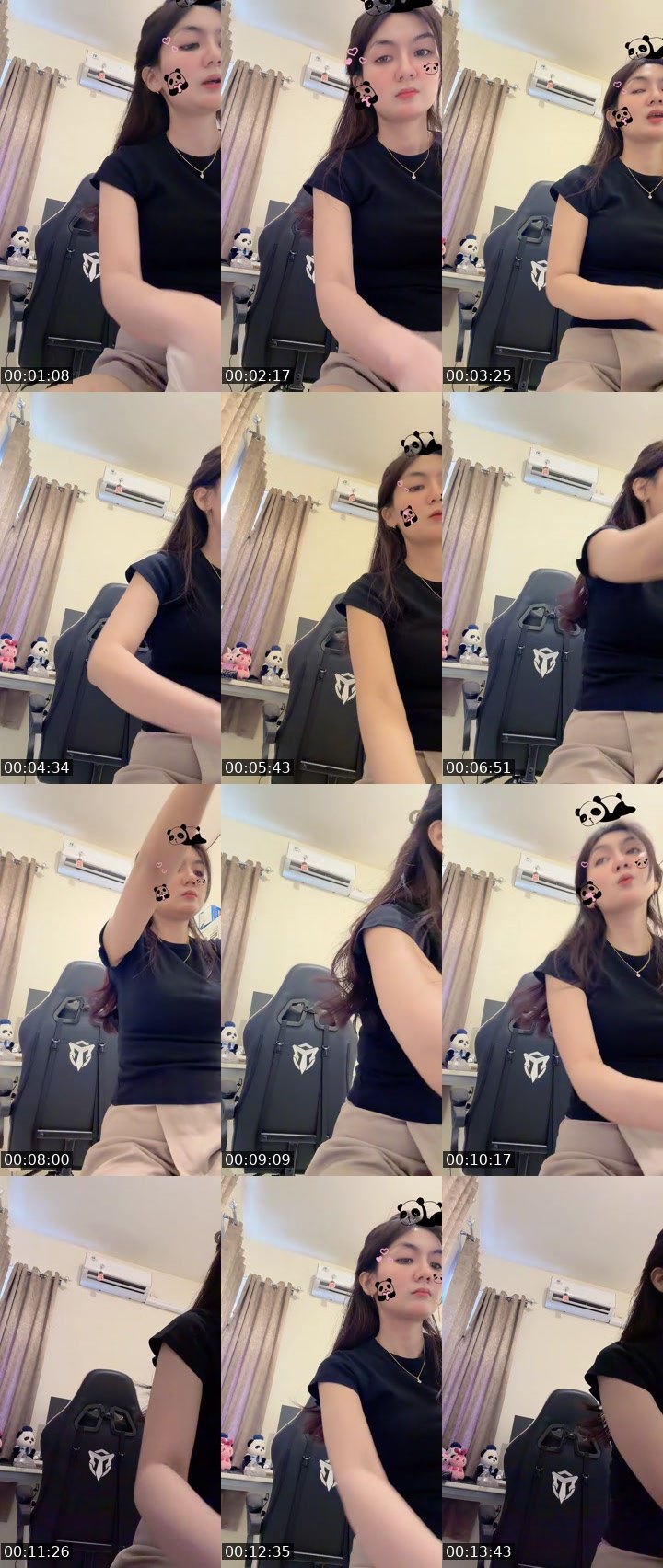 Contact-sheet preview of Elaraa🦄 [S-ONE]'s MICO Live recording