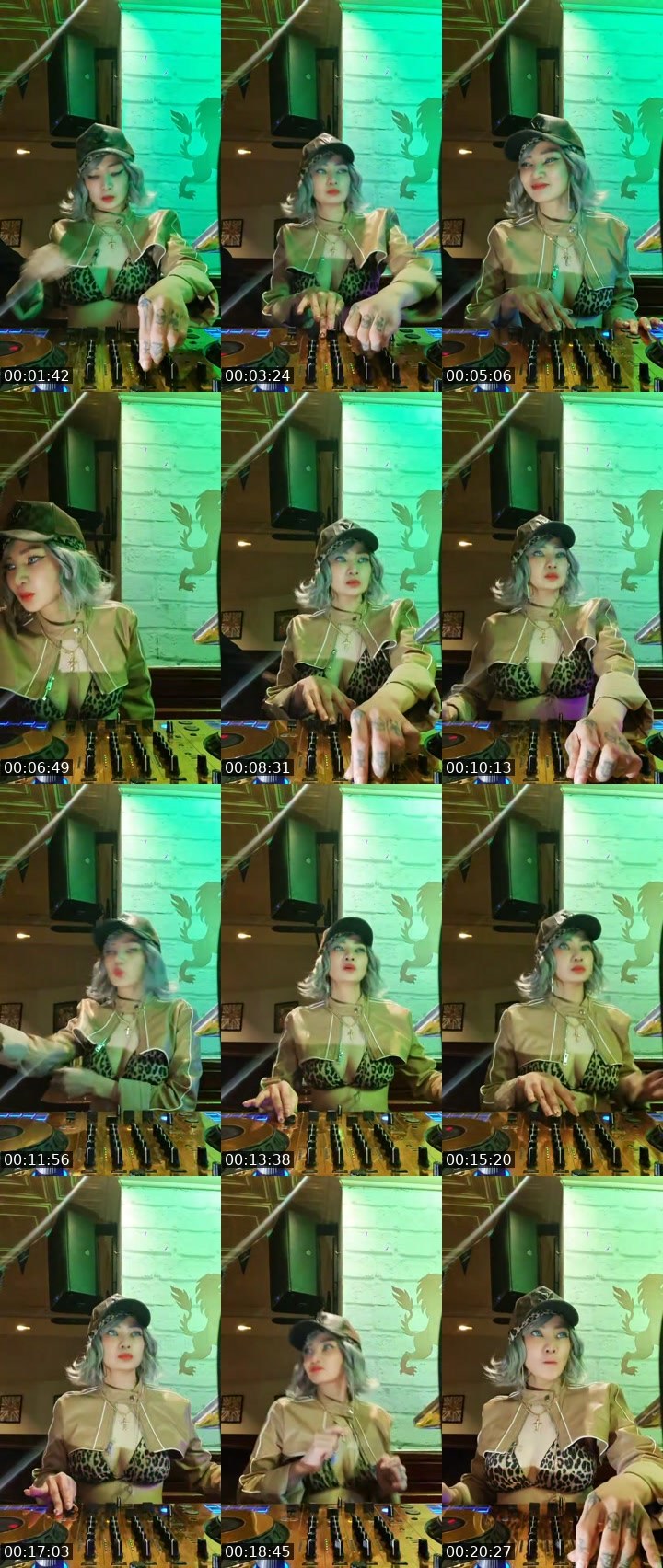 Contact-sheet preview of 🐝DJ ALODIAꃃꍟ꒒'s MICO Live recording