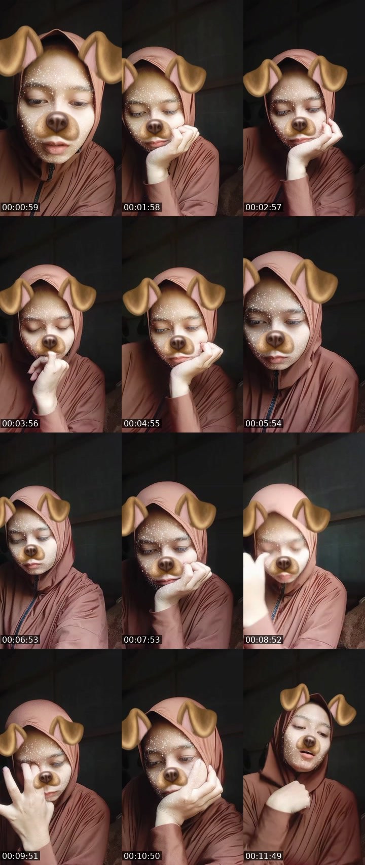 Contact-sheet preview of ᴮᶜ🌝 Ross_Permata❀ˢᵖᵃʷⁿ's MICO Live recording