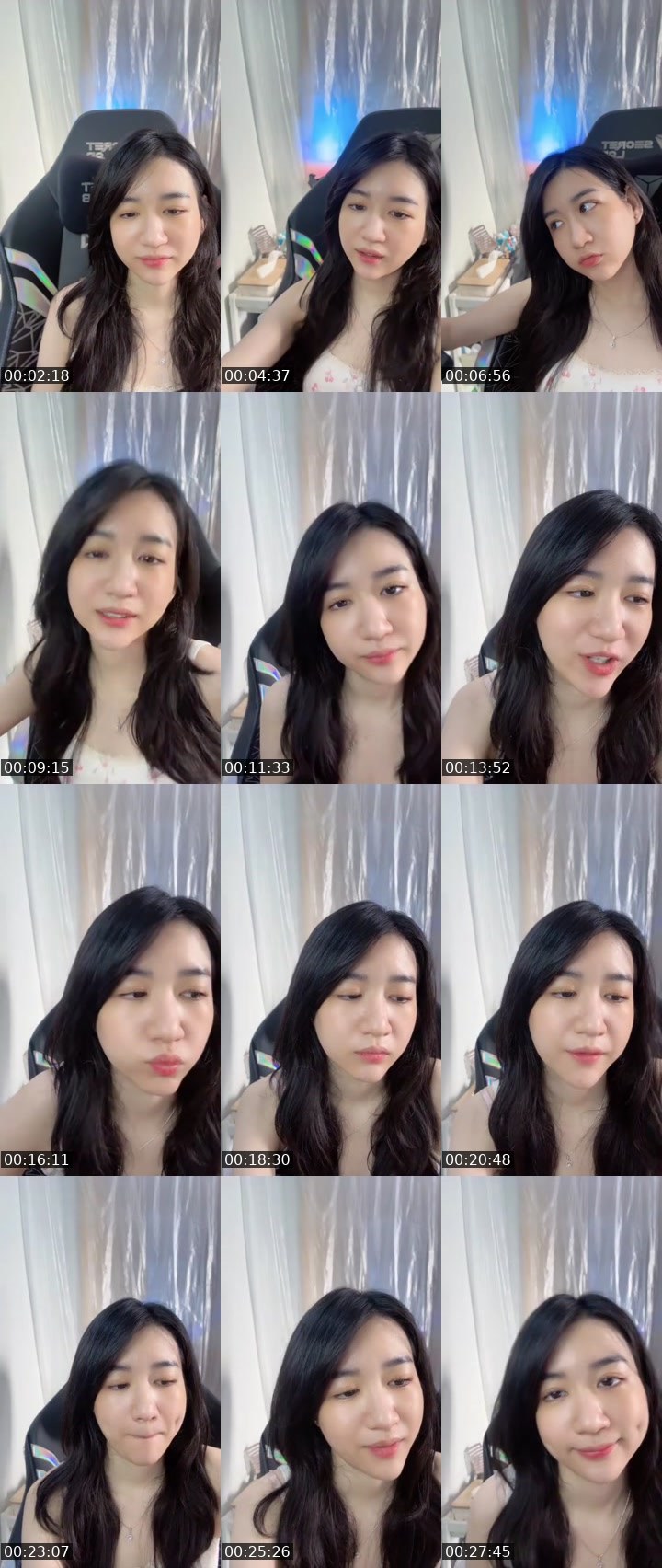 Contact-sheet preview of ᶜʳᵒʷ miu ᴶ²ᴹ's MICO Live recording