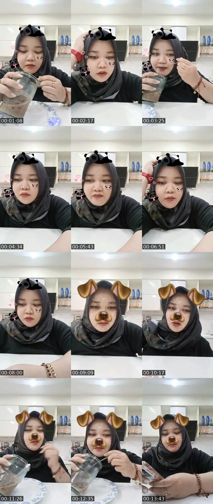 Contact-sheet preview of 💋Permata_Mengkek's MICO Live recording