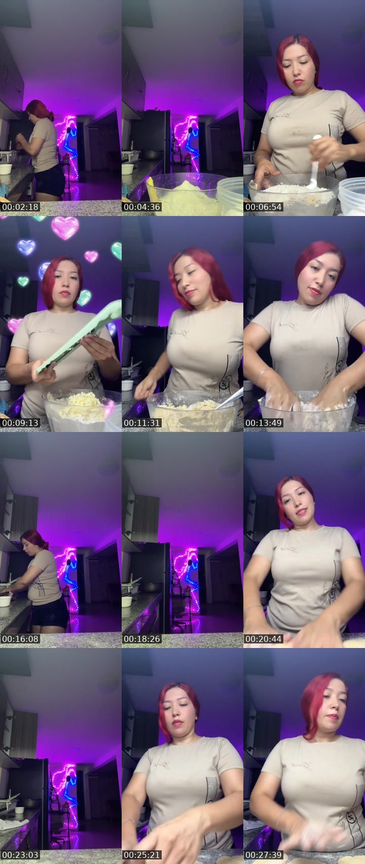 Contact-sheet preview of 🎙️Alexa🤍The Queen Agencia's MICO Live recording