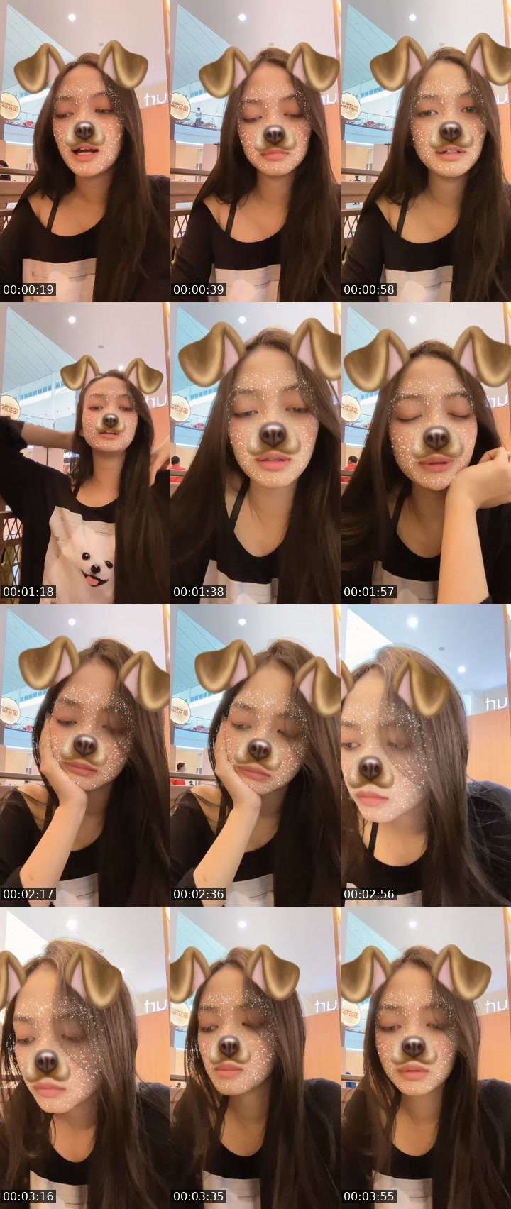 Contact-sheet preview of ᶠˡᶜⁿ Rechel 🐍's MICO Live recording