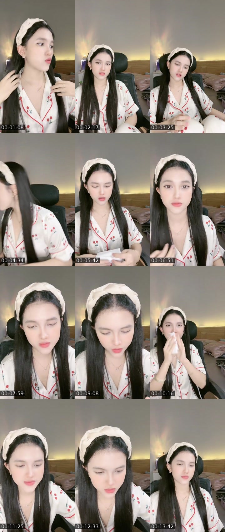 Contact-sheet preview of Nàng công chúa's MICO Live recording