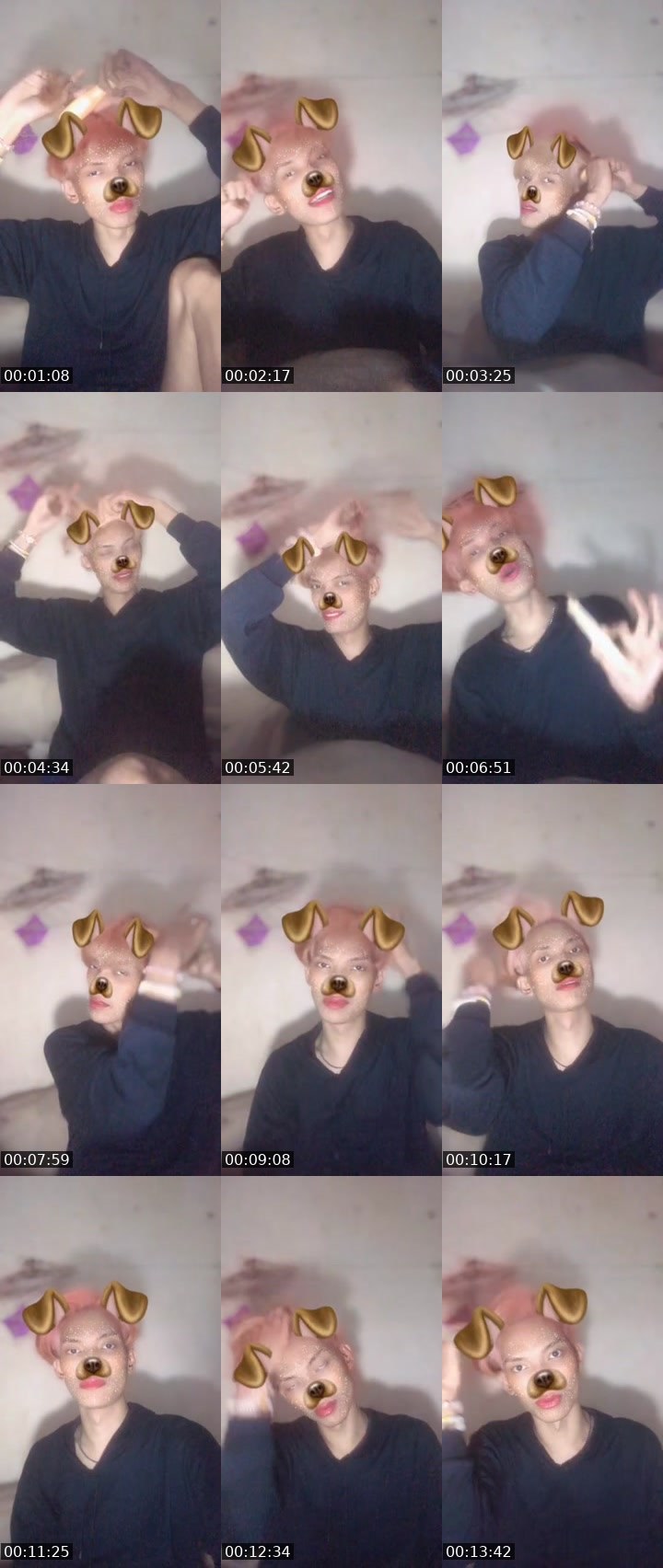 Contact-sheet preview of 🦊xᴀɴᴅᴇʀsᴹᴱᴬᵂ's MICO Live recording