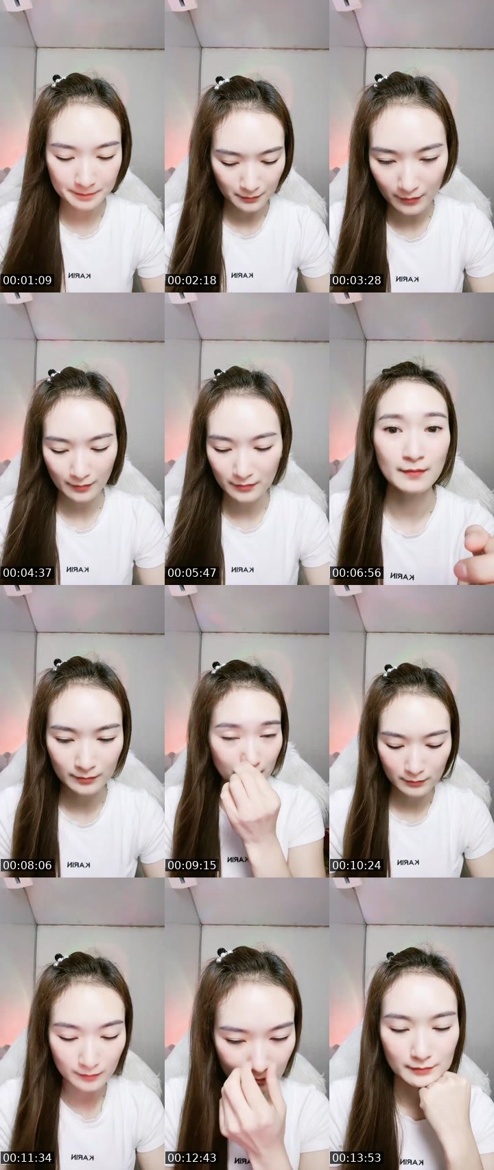 Contact-sheet preview of 🌞Nii💃's MICO Live recording