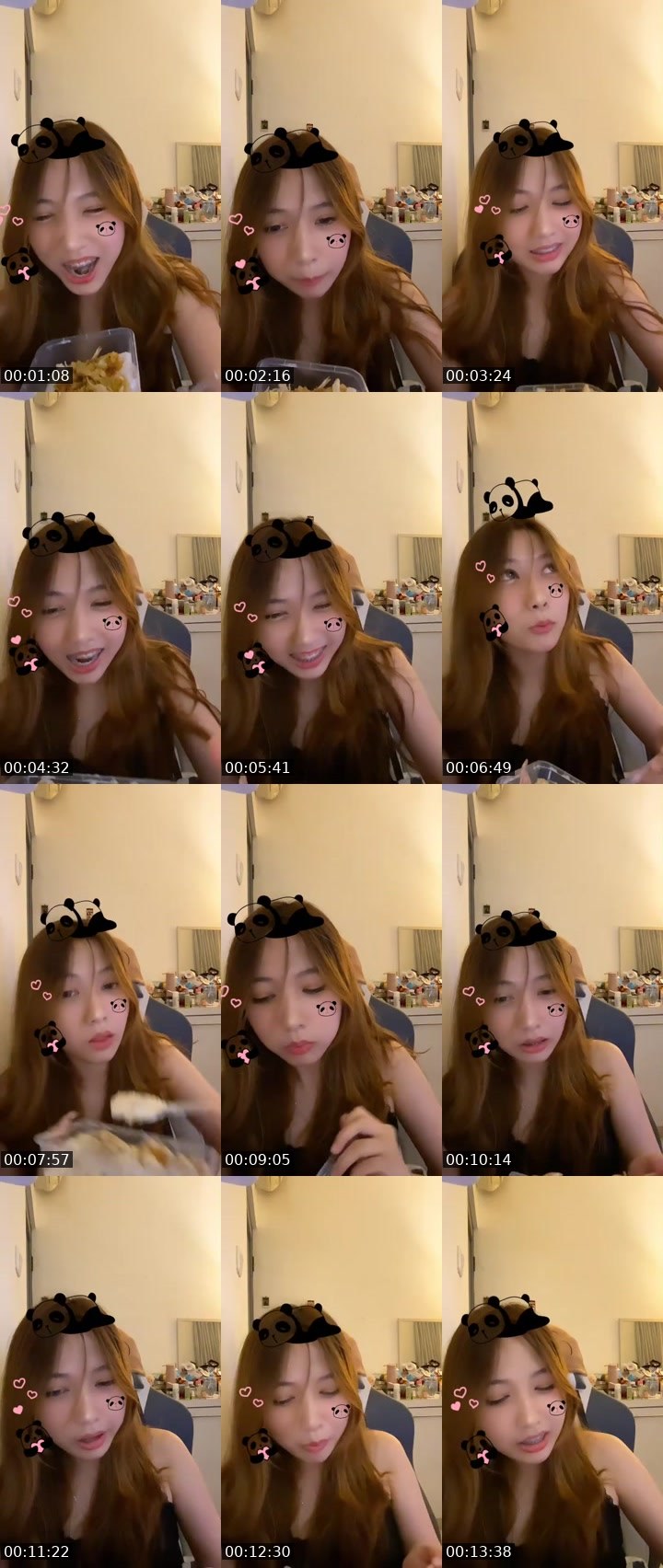 Contact-sheet preview of 🍦ᴺˣˢ Beatrix🫧's MICO Live recording