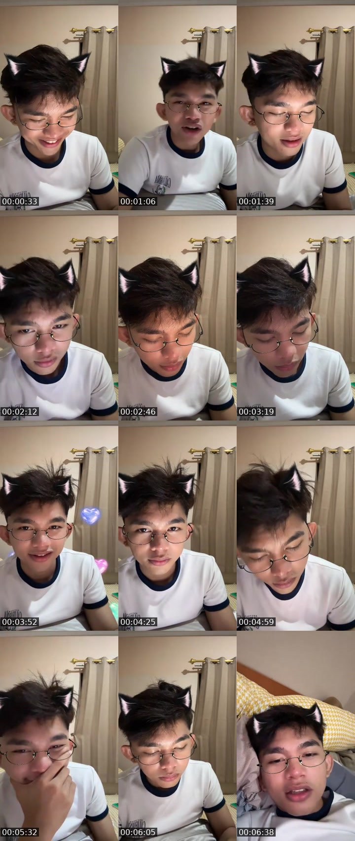 Contact-sheet preview of IANᴳᴸᴬᴹᴼᵁᴿ's MICO Live recording