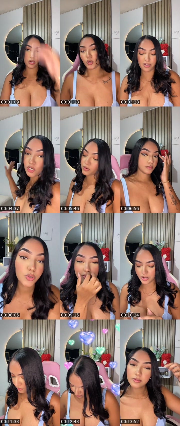 Contact-sheet preview of 💠ℳ𝒾𝒸𝒽ℯ𝓁🤍ྀི's MICO Live recording