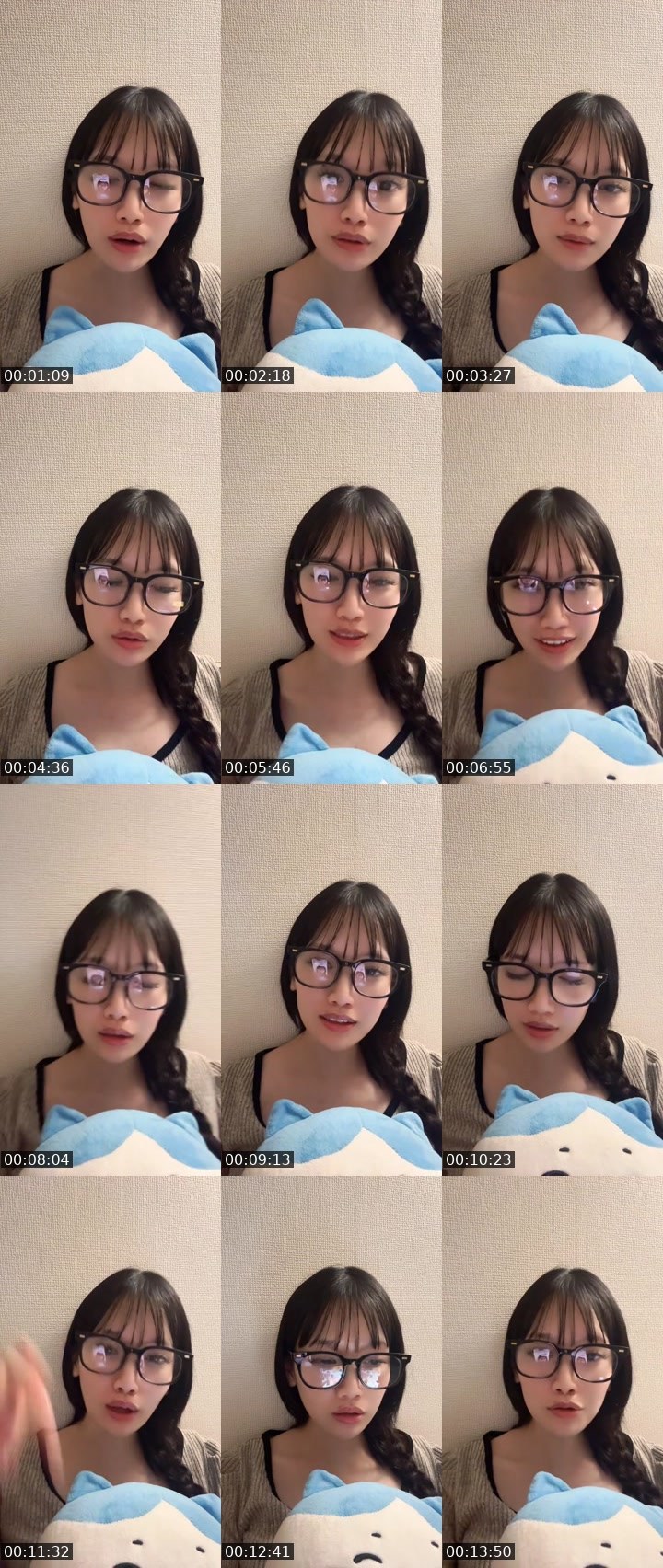 Contact-sheet preview of ®️あーる🔞🈲🥑's MICO Live recording