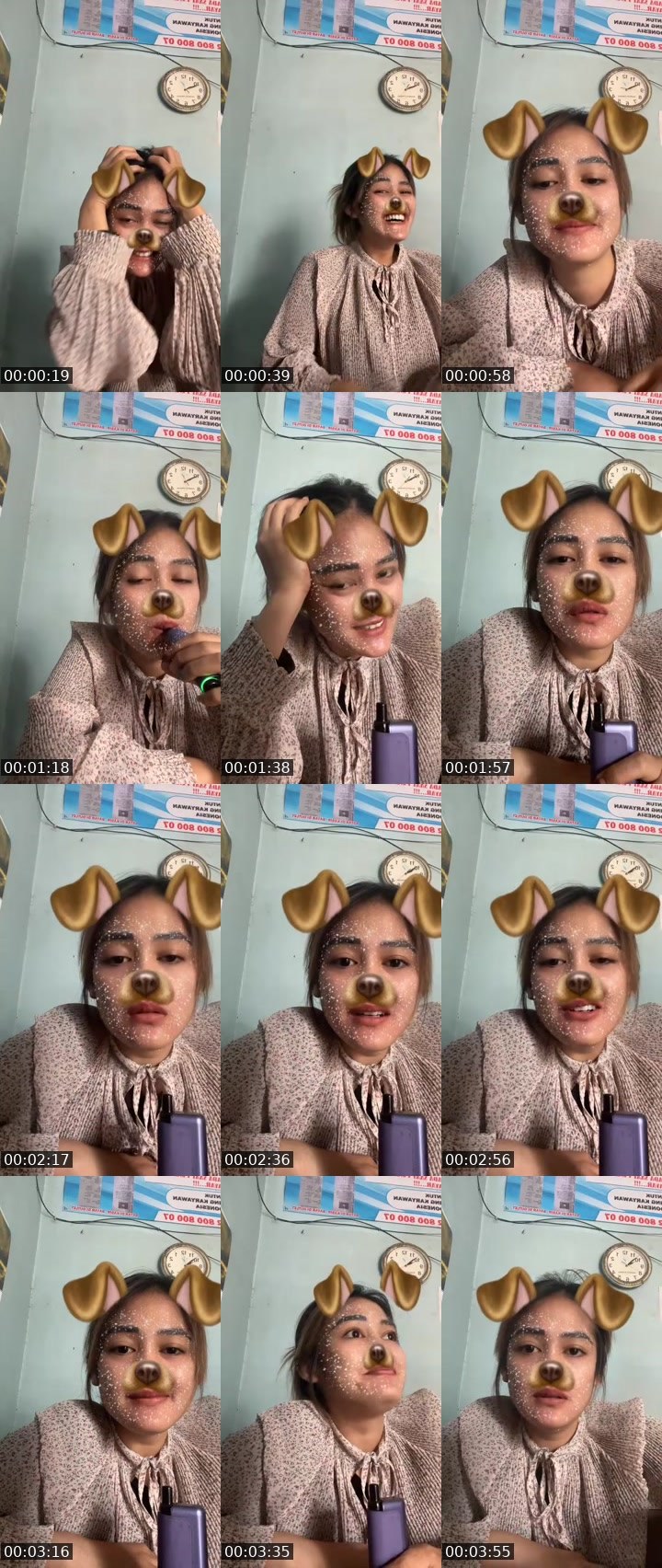 Contact-sheet preview of NICKYᴴᵃᵇᵒˢᵖᵃʷⁿ's MICO Live recording